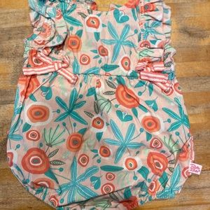 Ruffle Butts Romper
